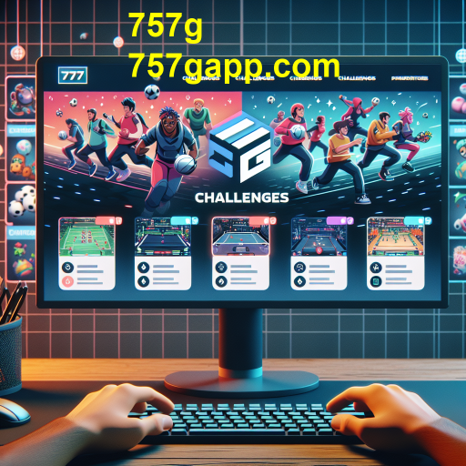 Explore a Categoria Desafios no 757g: Divertimento e Aprendizado em Cada Jogada