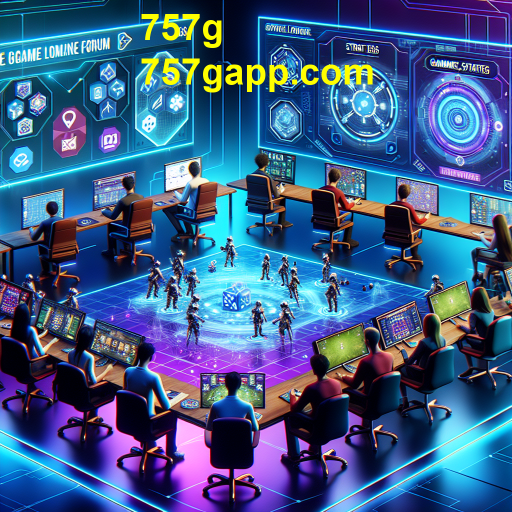 Explorando o Fórum: A Comunidade de Jogos da 757g